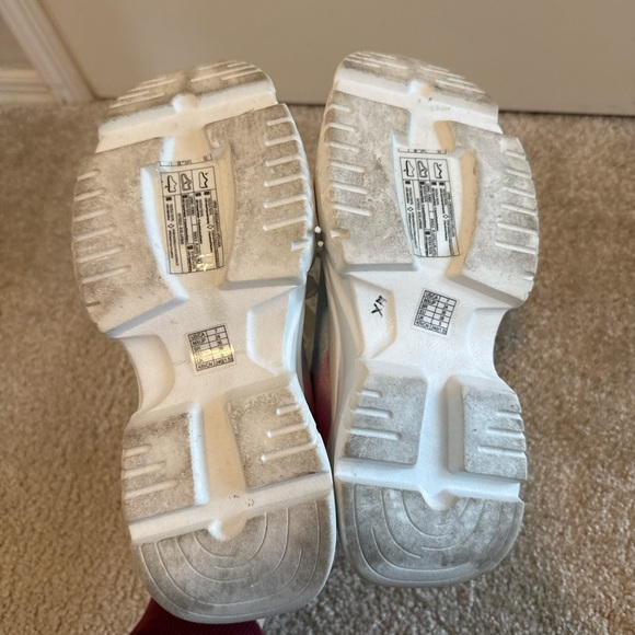 Juicy Couture Womens Deluxe Lace-Up Multi Colored Sneakers - Picture 7 of 7